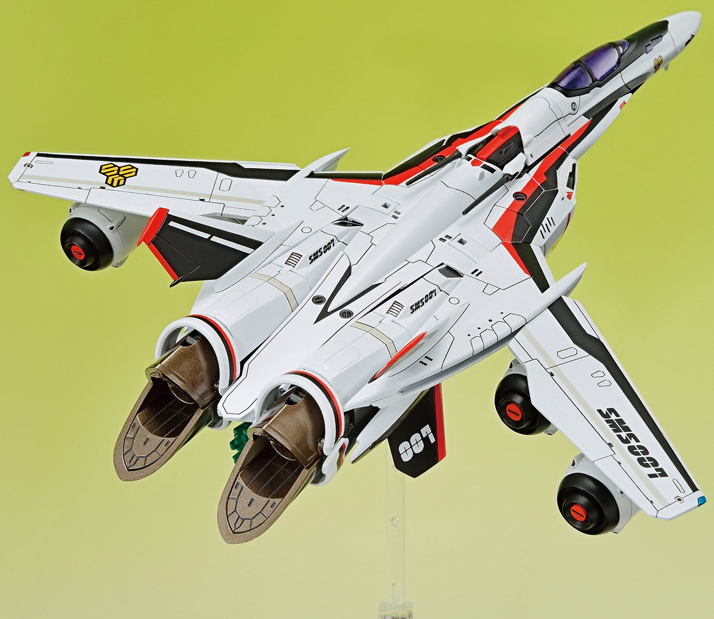 Aoshima MC-09 Series Variable Fighter Girls Macross F VF-25F Messiah Ranka Lee - P-REX Hobby