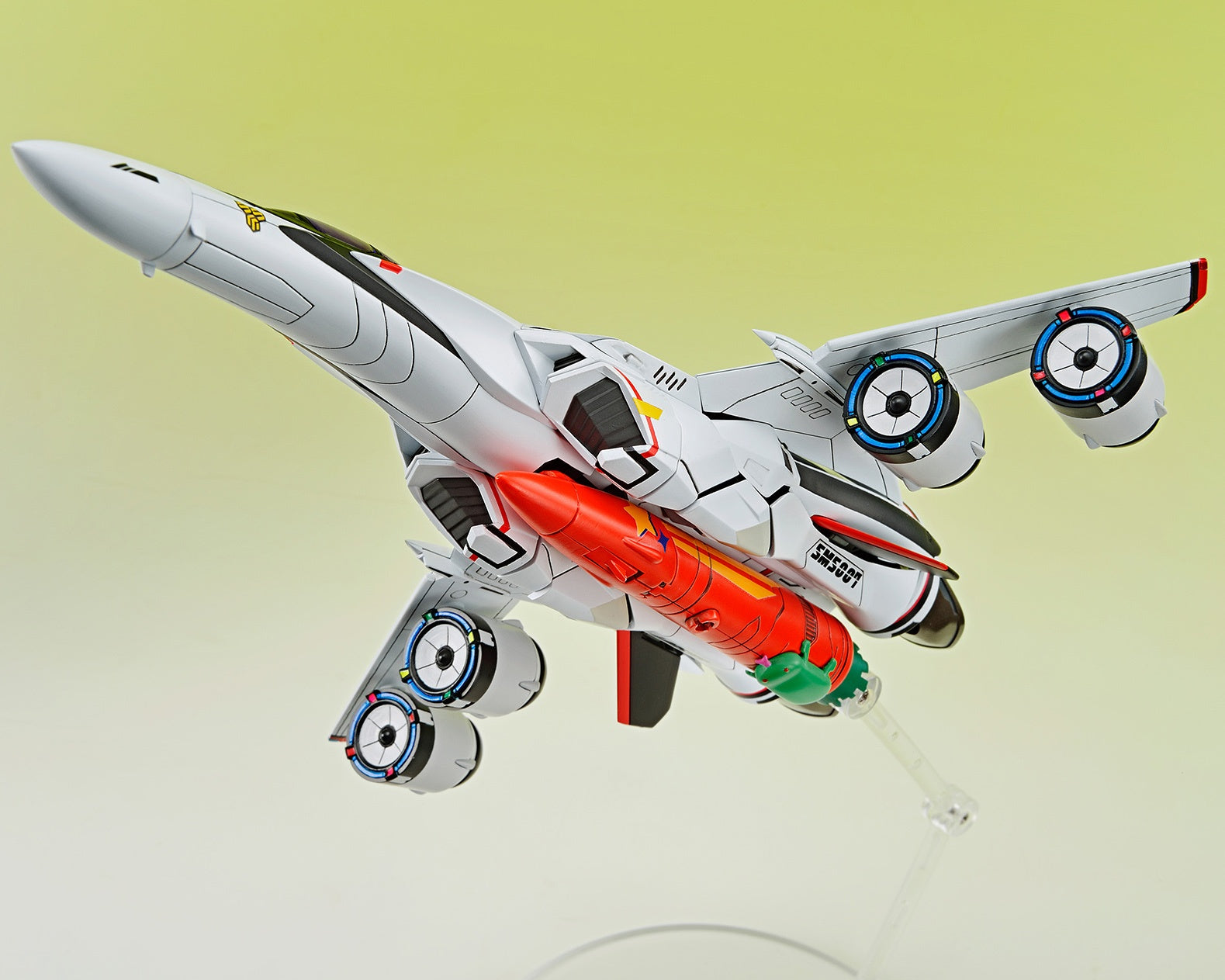 Aoshima MC-09 Series Variable Fighter Girls Macross F VF-25F Messiah Ranka Lee - P-REX Hobby