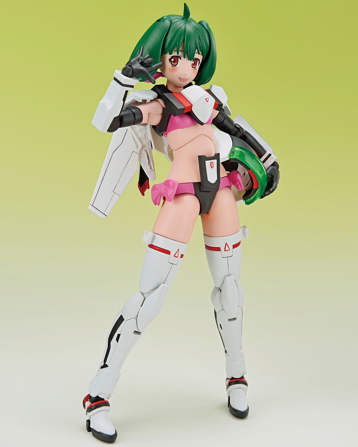 Aoshima MC-09 Series Variable Fighter Girls Macross F VF-25F Messiah Ranka Lee - P-REX Hobby