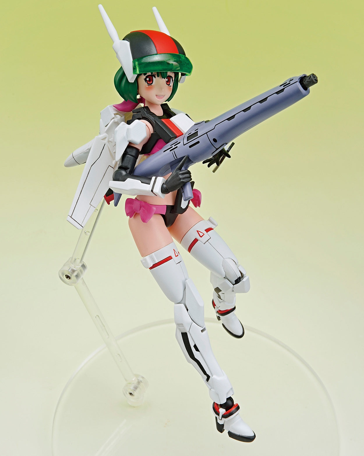 Aoshima MC-09 Series Variable Fighter Girls Macross F VF-25F Messiah Ranka Lee - P-REX Hobby