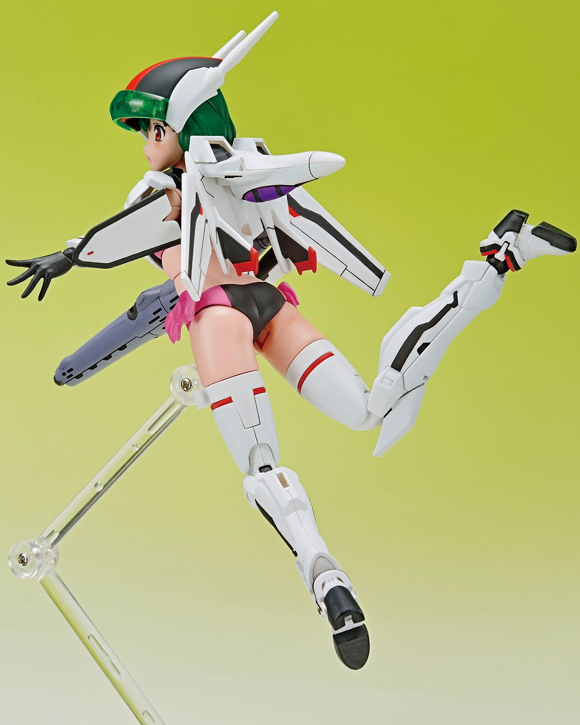 Aoshima MC-09 Series Variable Fighter Girls Macross F VF-25F Messiah Ranka Lee - P-REX Hobby