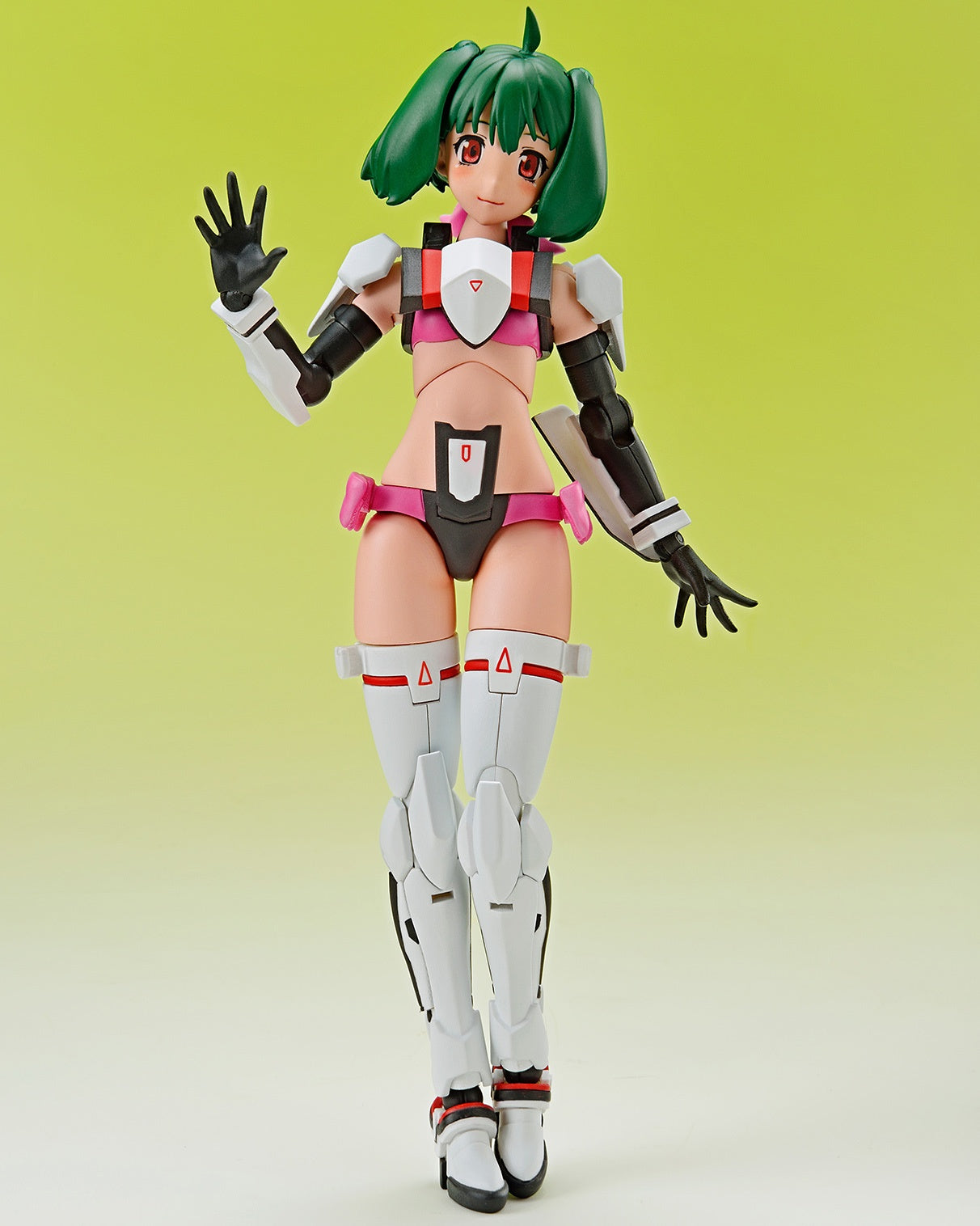 Aoshima MC-09 Series Variable Fighter Girls Macross F VF-25F Messiah Ranka Lee - P-REX Hobby