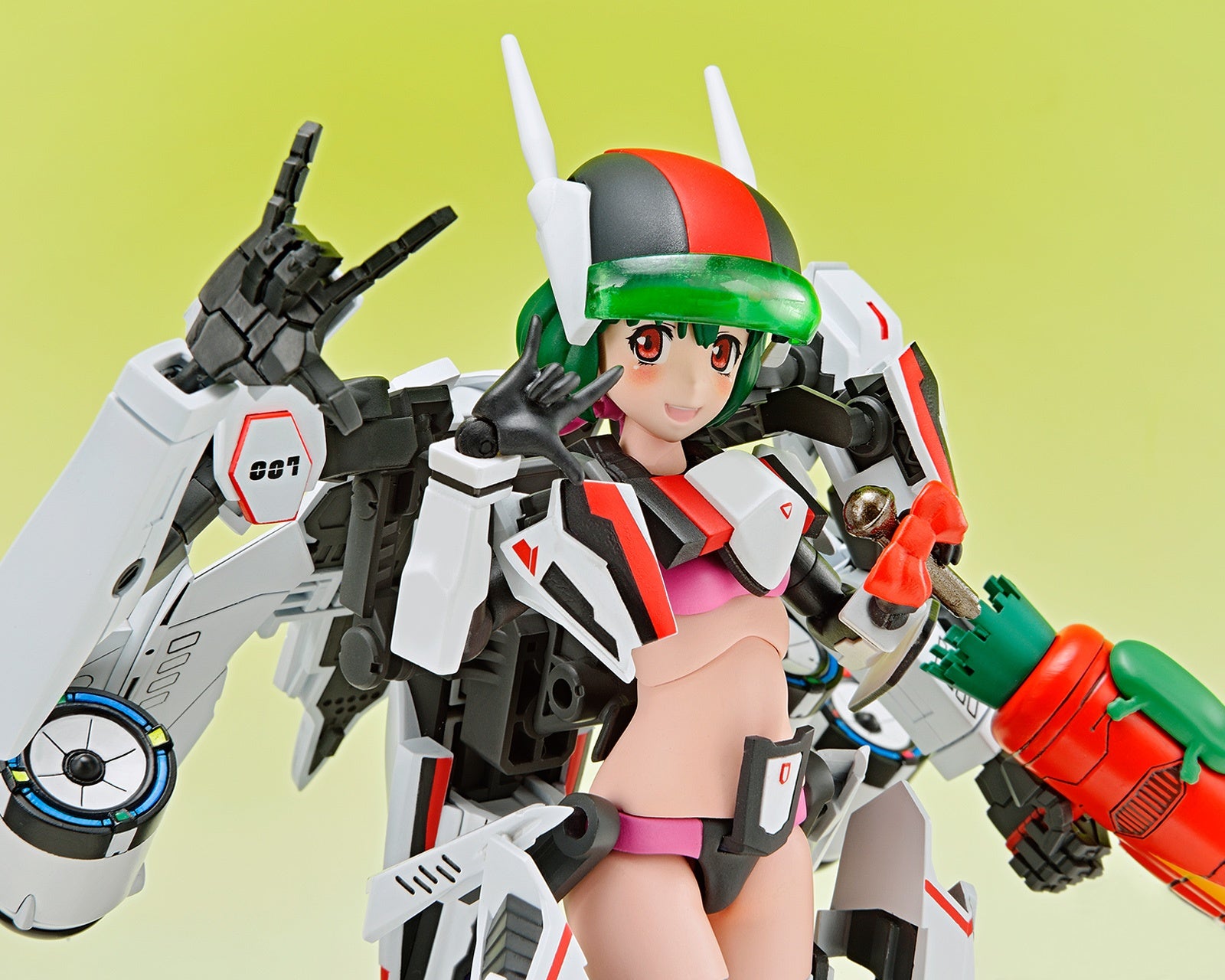 Aoshima MC-09 Series Variable Fighter Girls Macross F VF-25F Messiah Ranka Lee - P-REX Hobby