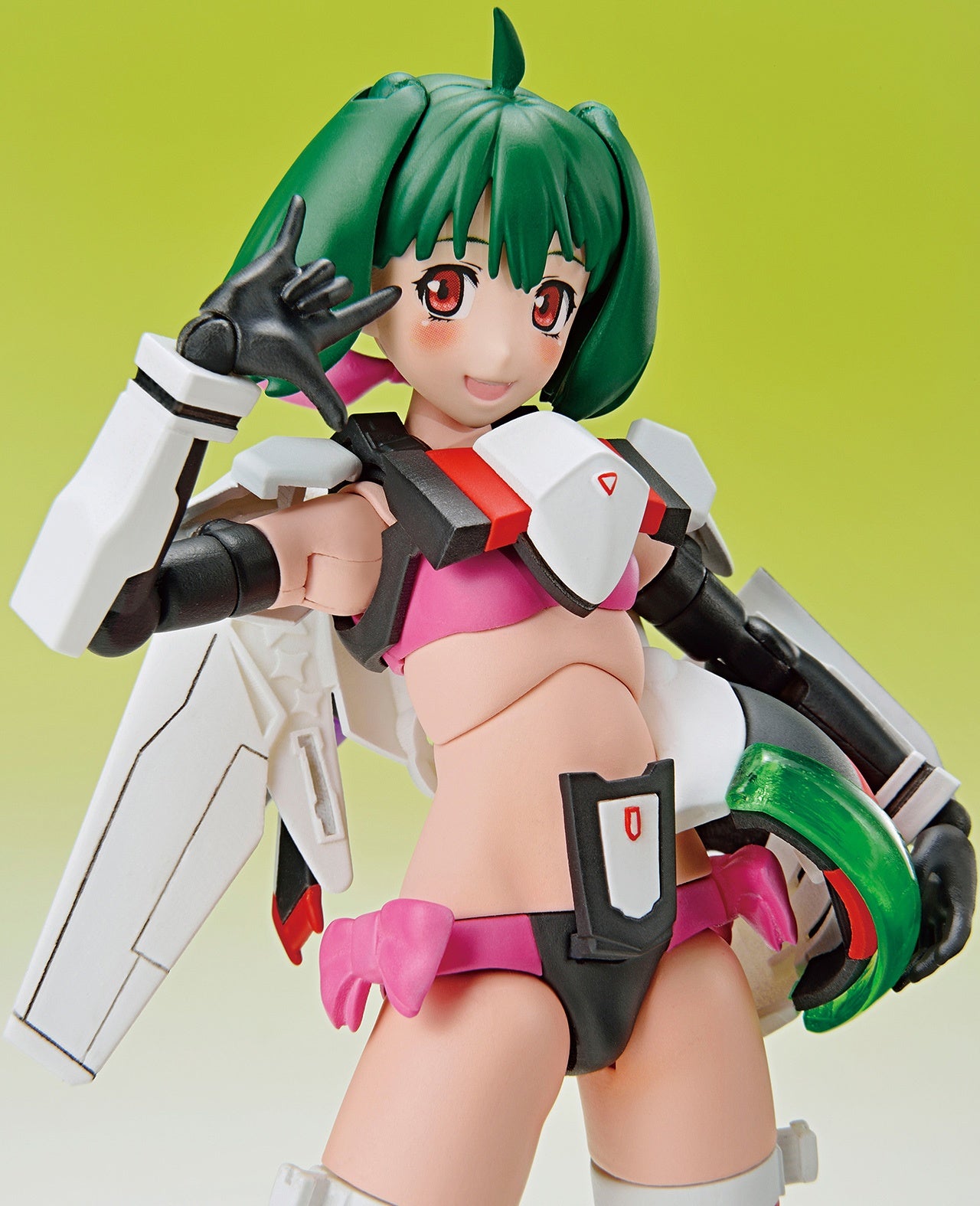 Aoshima MC-09 Series Variable Fighter Girls Macross F VF-25F Messiah Ranka Lee - P-REX Hobby