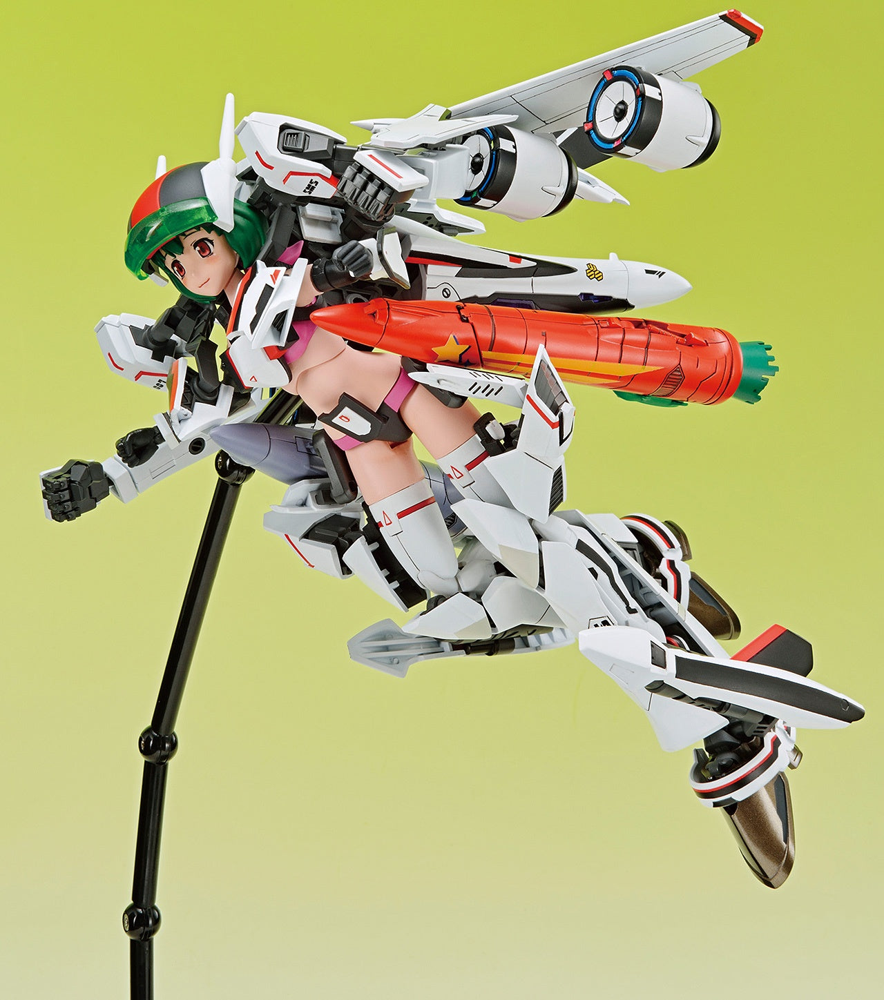 Aoshima MC-09 Series Variable Fighter Girls Macross F VF-25F Messiah Ranka Lee - P-REX Hobby