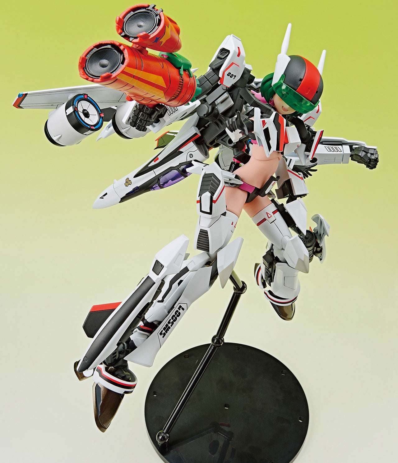 Aoshima MC-09 Series Variable Fighter Girls Macross F VF-25F Messiah Ranka Lee - P-REX Hobby