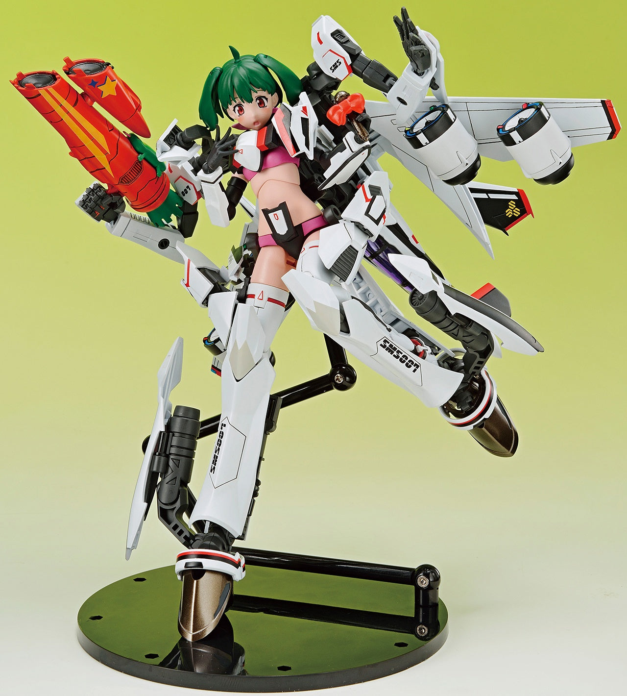 Aoshima MC-09 Series Variable Fighter Girls Macross F VF-25F Messiah Ranka Lee - P-REX Hobby