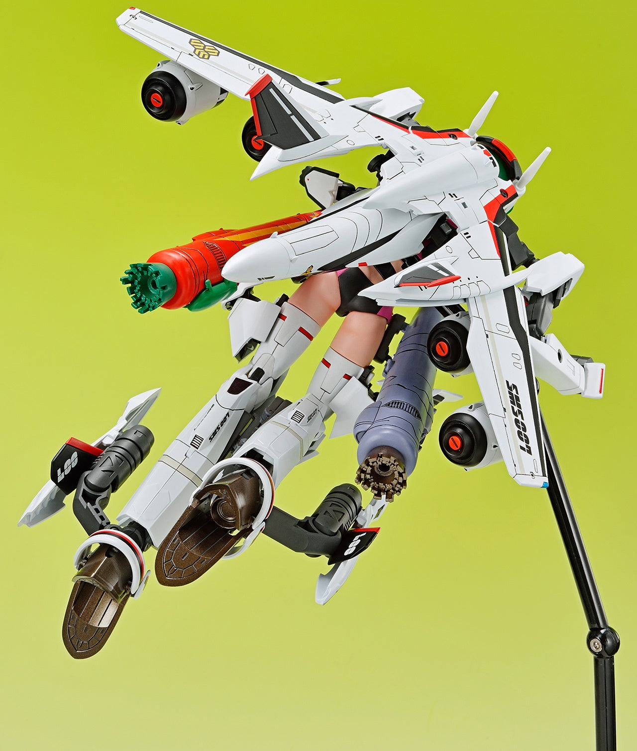 Aoshima MC-09 Series Variable Fighter Girls Macross F VF-25F Messiah Ranka Lee - P-REX Hobby