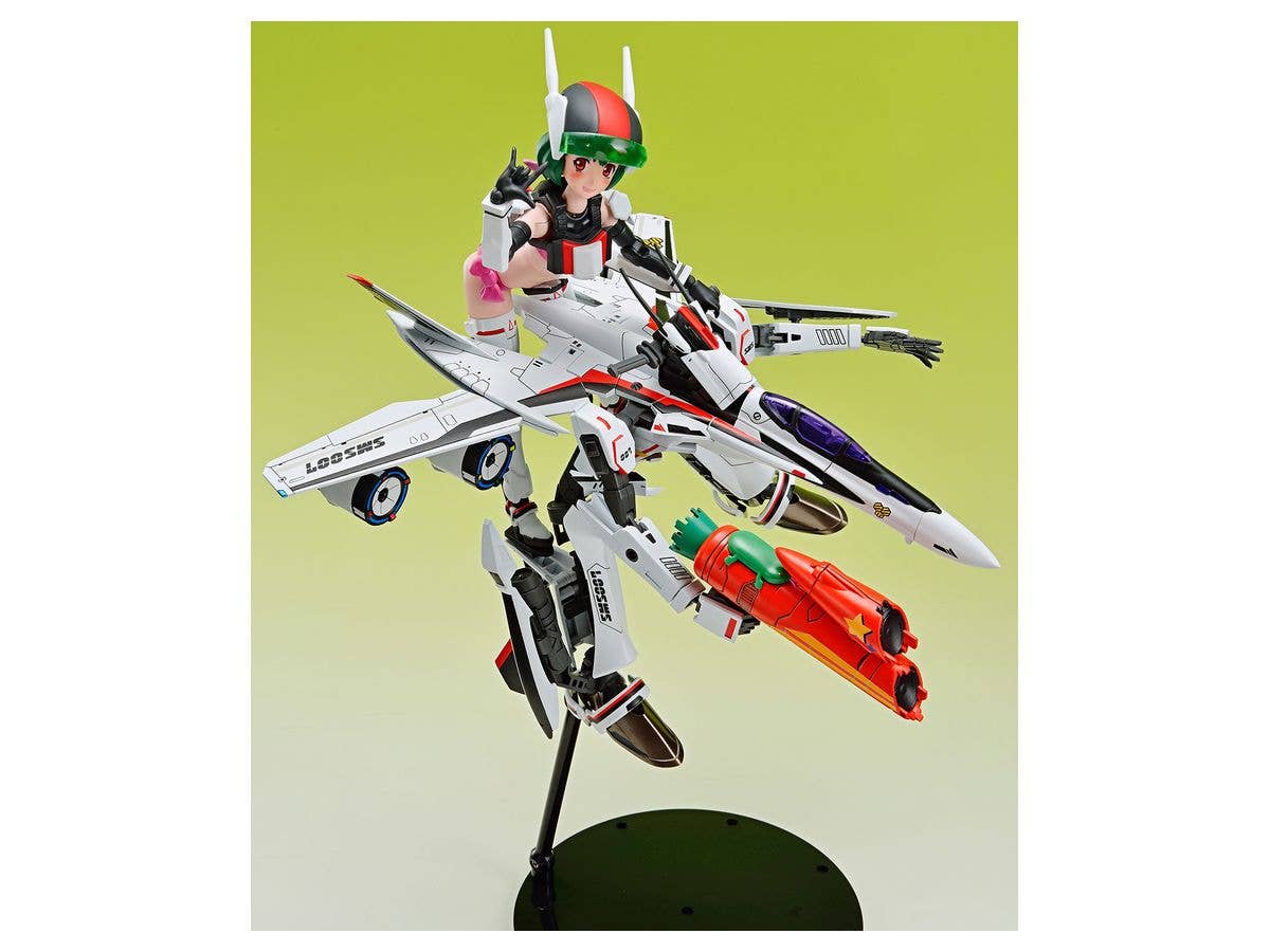 Aoshima MC-09 Series Variable Fighter Girls Macross F VF-25F Messiah Ranka Lee | 4905083057223