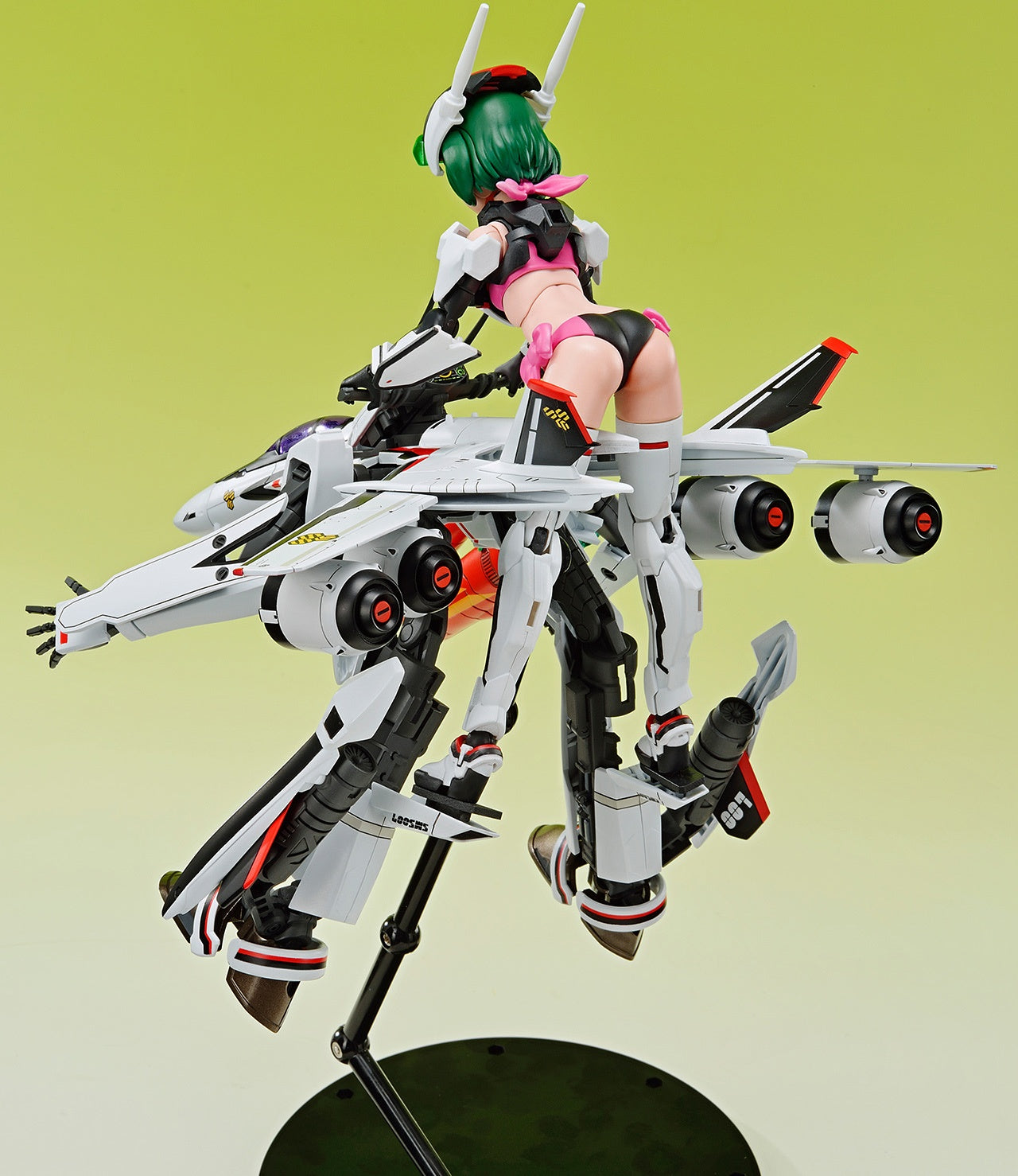 Aoshima MC-09 Series Variable Fighter Girls Macross F VF-25F Messiah Ranka Lee - P-REX Hobby