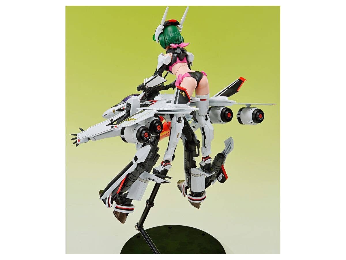 Aoshima MC-09 Series Variable Fighter Girls Macross F VF-25F Messiah Ranka Lee | 4905083057223
