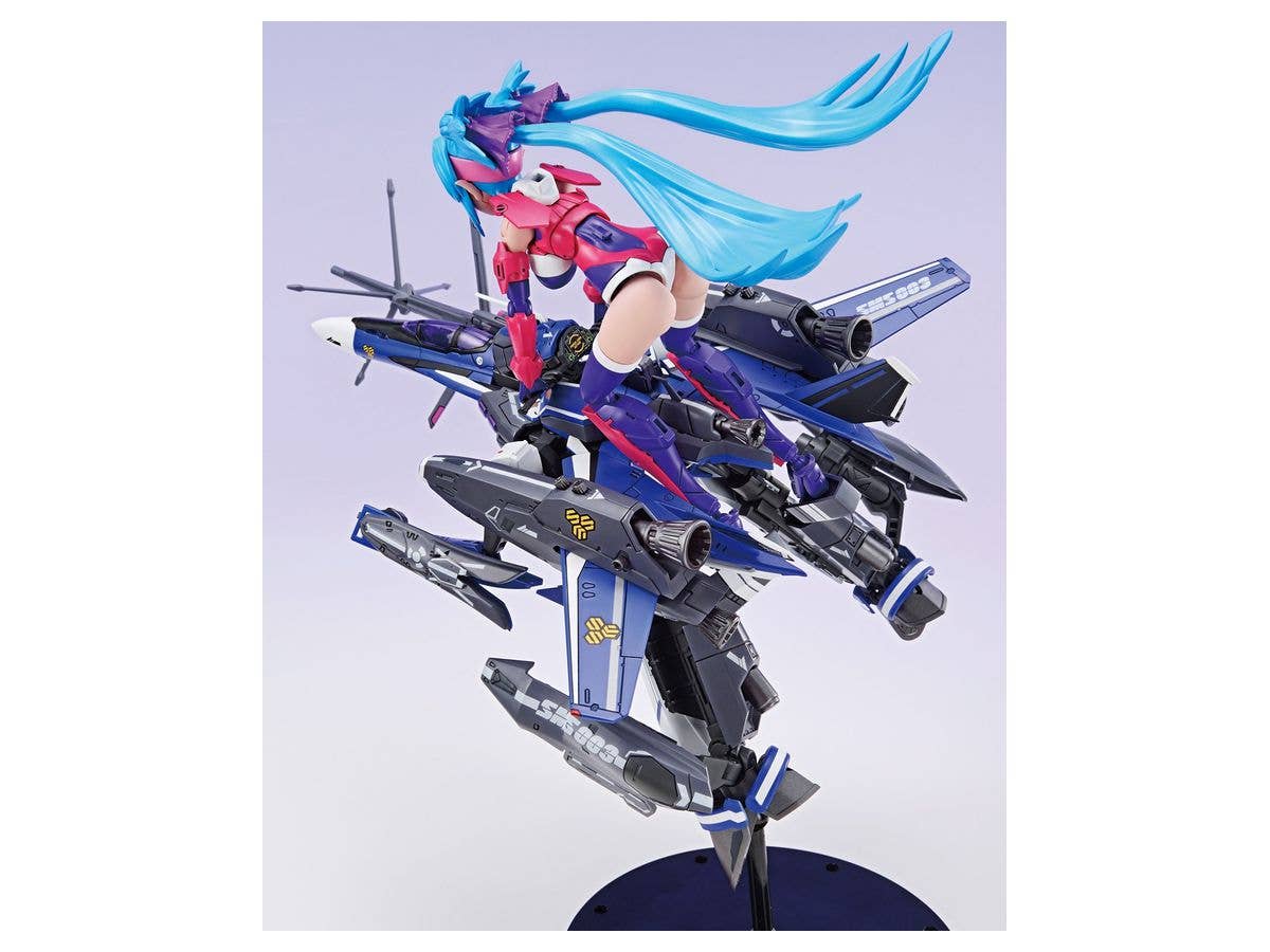 Aoshima VFG Macross F VF-25G Super Messiah Clan Clan | 4905083057230