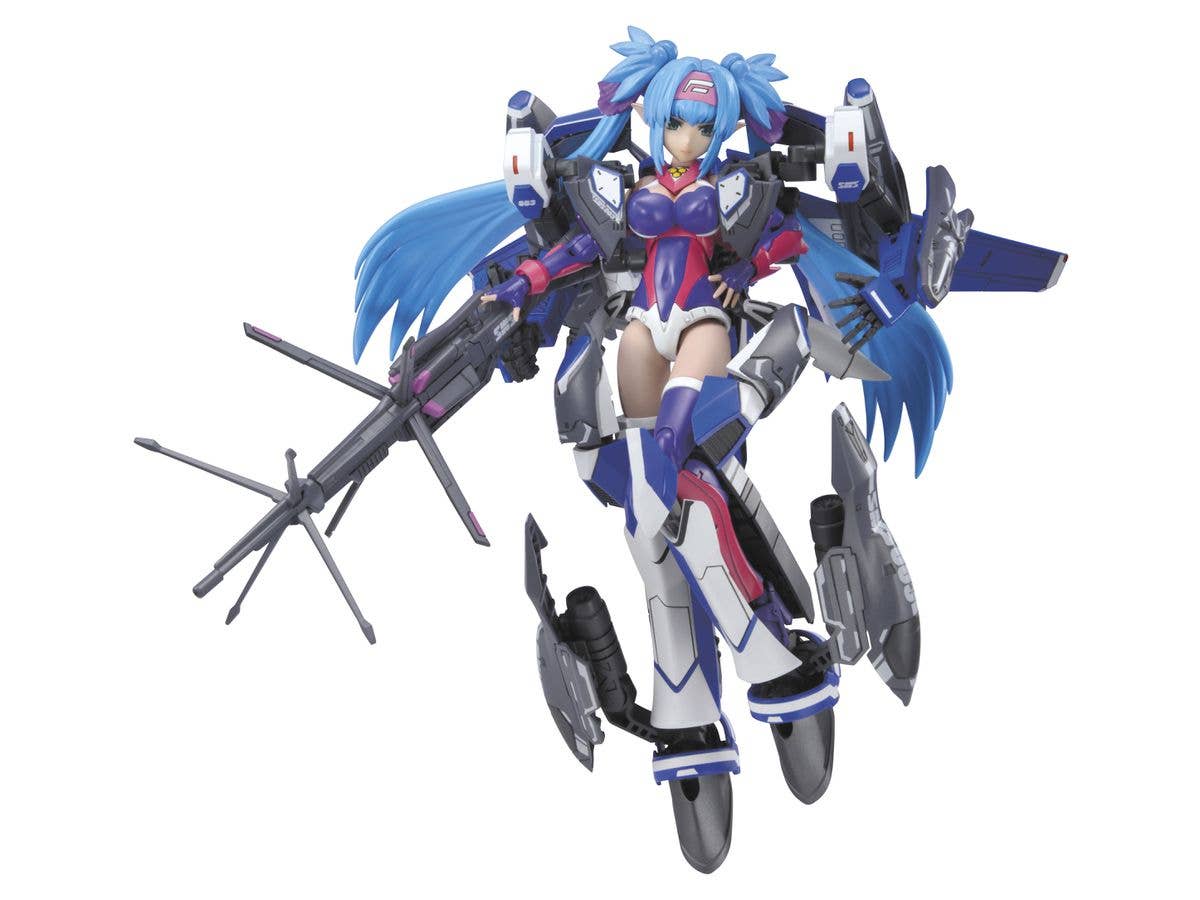 Aoshima VFG Macross F VF-25G Super Messiah Clan Clan | 4905083057230