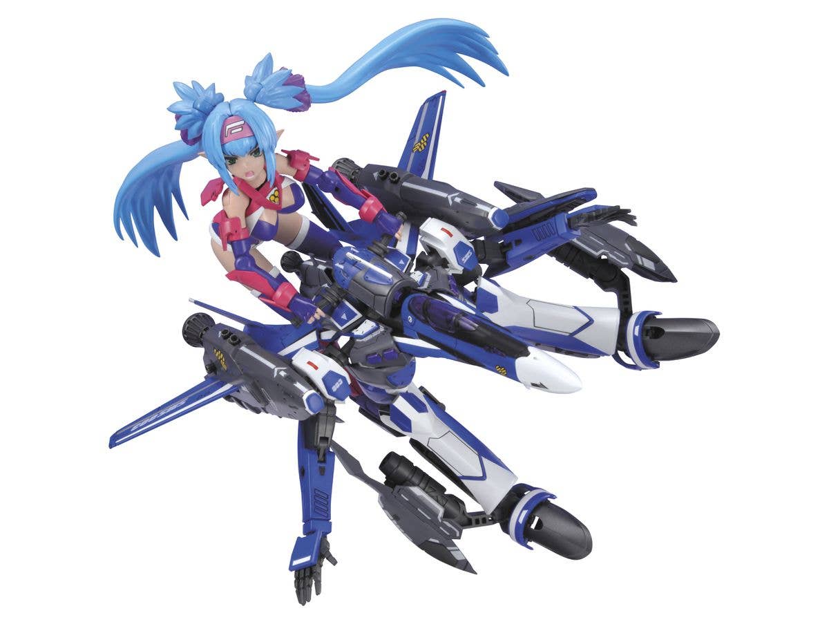 Aoshima VFG Macross F VF-25G Super Messiah Clan Clan | 4905083057230