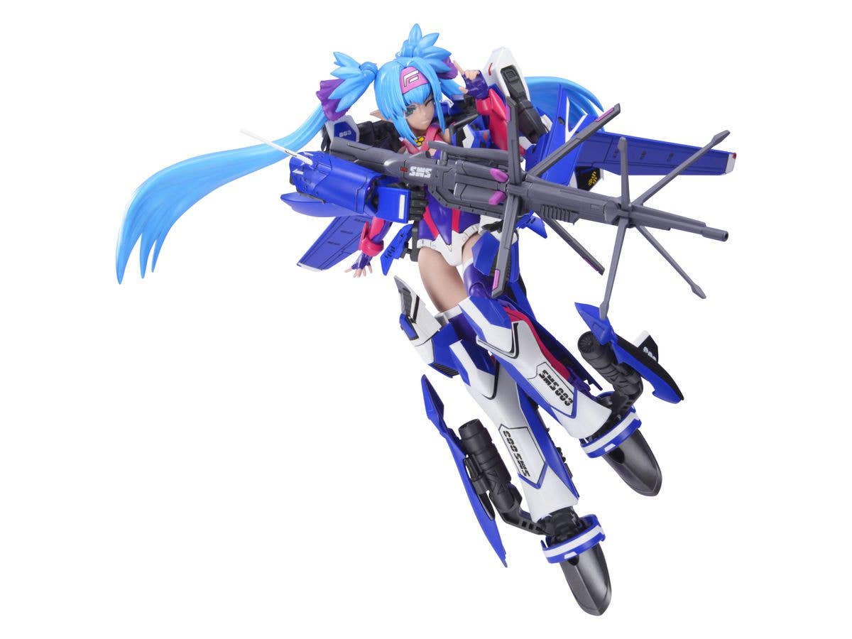 Aoshima VFG Macross F VF-25G Super Messiah Clan Clan | 4905083057230