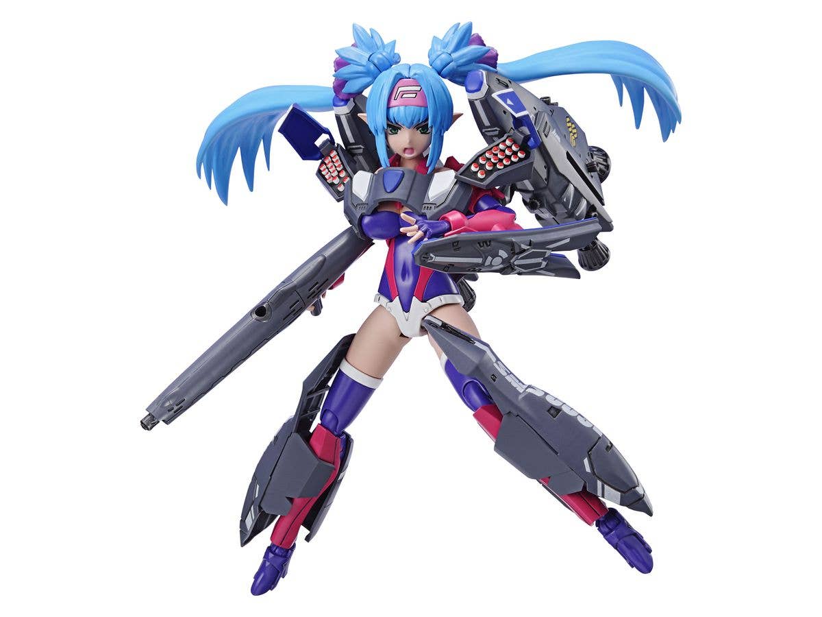 Aoshima VFG Macross F VF-25G Super Messiah Clan Clan | 4905083057230