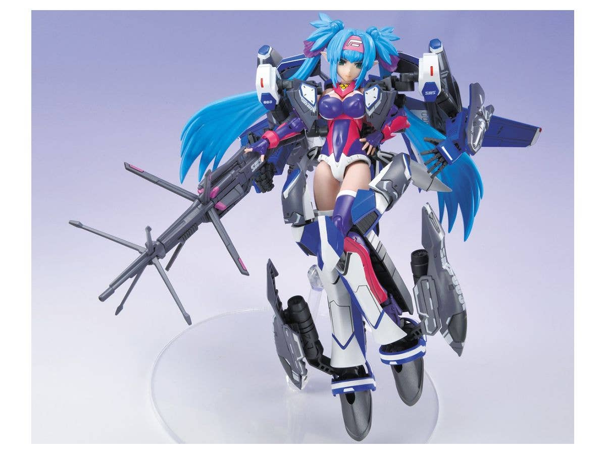 Aoshima VFG Macross F VF-25G Super Messiah Clan Clan | 4905083057230