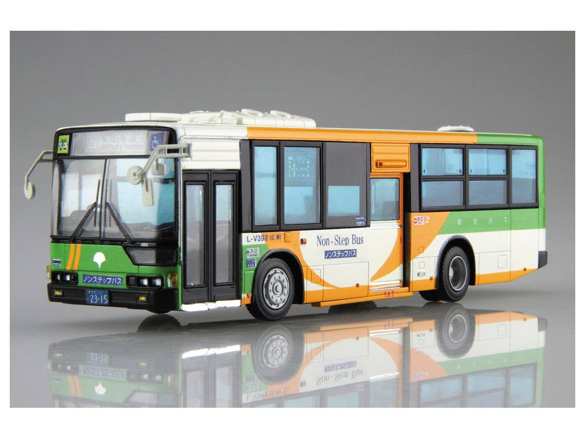Aoshima 1/80 Mitsubishi Fuso Aero Star MP37 (Tokyo Metropolitan Bureau of Transportation) | 4905083057247