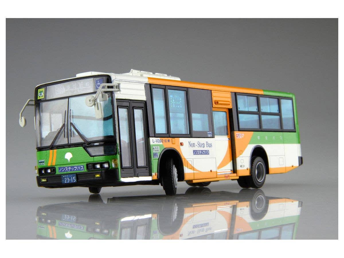 Aoshima 1/80 Mitsubishi Fuso Aero Star MP37 (Tokyo Metropolitan Bureau of Transportation) | 4905083057247
