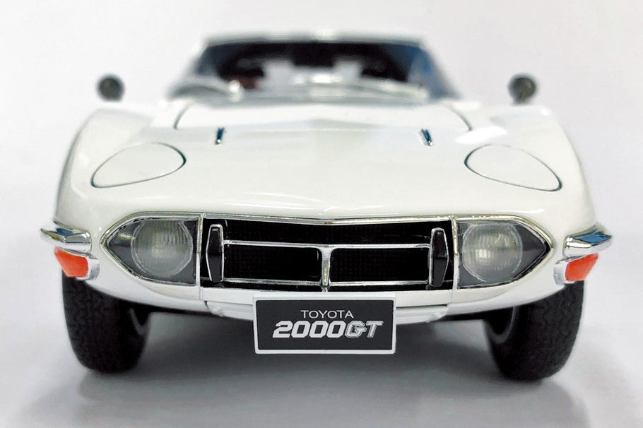 Aoshima 1/24 Toyota MF10 2000GT '69