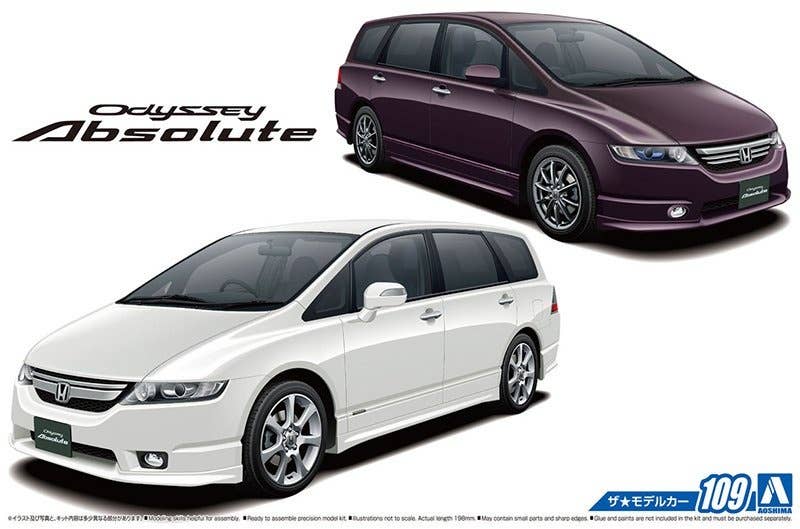 Aoshima 1/24 Honda RB1 ODYSSEY ABSOLUTE '06 | 4905083057384