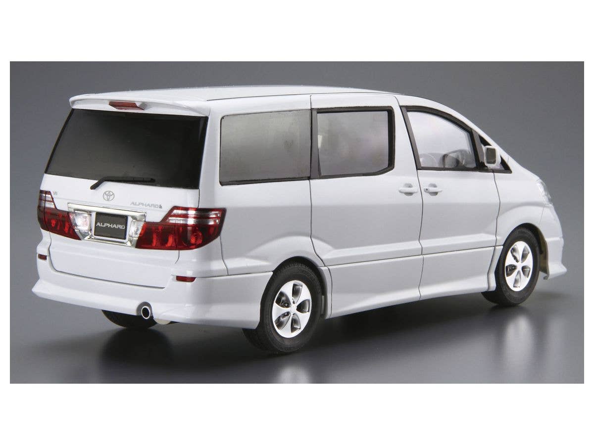 Aoshima 1/24 Toyota NH10W ALPHARD G/V MS/AS '05 | 4905083057490