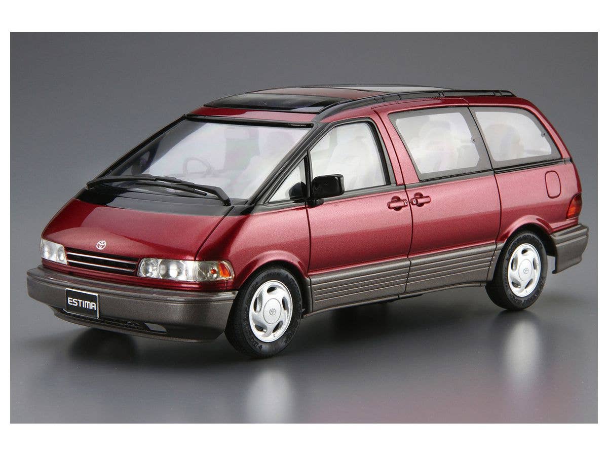 Aoshima 1/24 Toyota TCR11W ESTIMA TWIN MOON ROOF '90 | 4905083057537