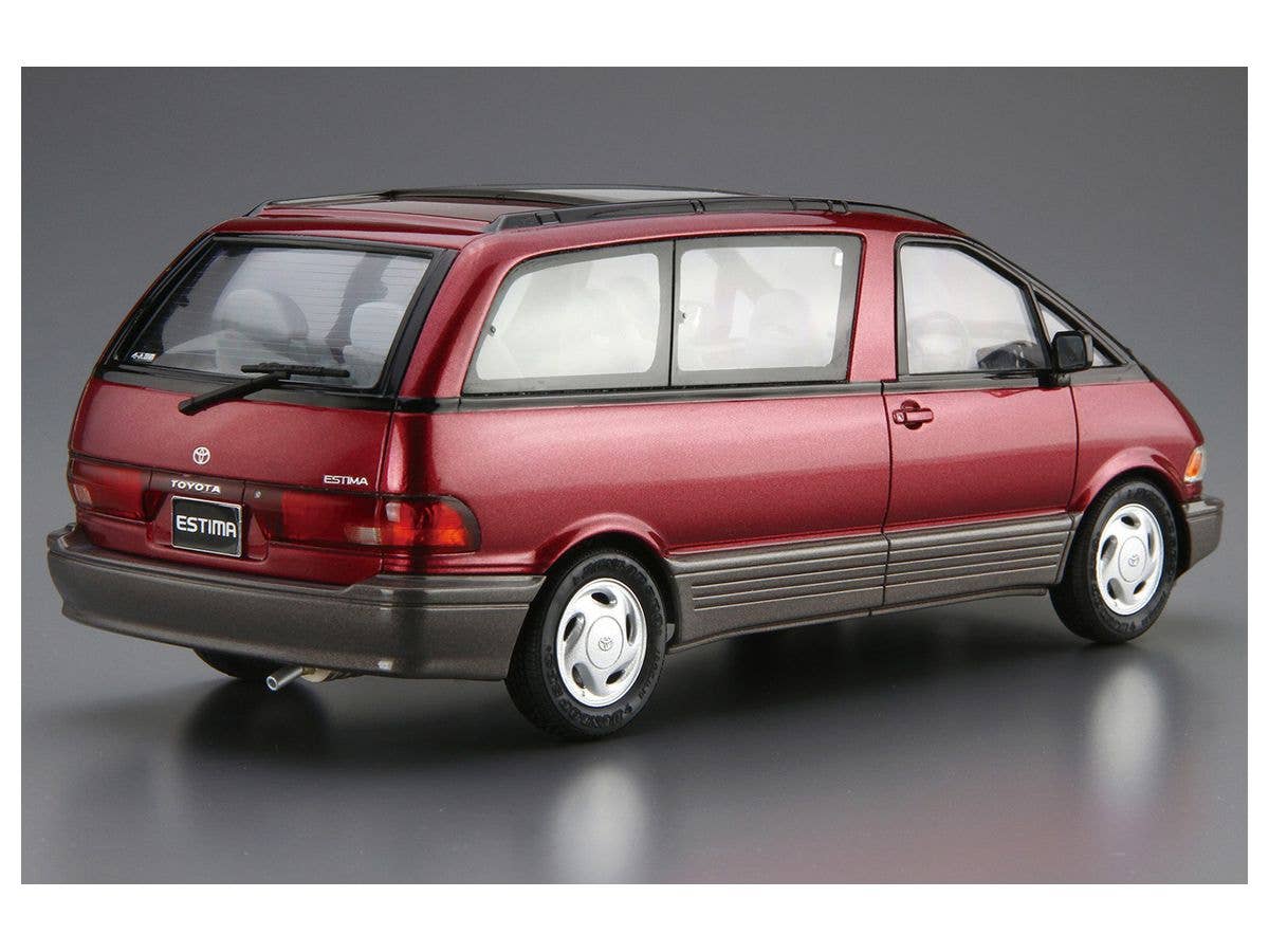 Aoshima 1/24 Toyota TCR11W ESTIMA TWIN MOON ROOF '90 | 4905083057537