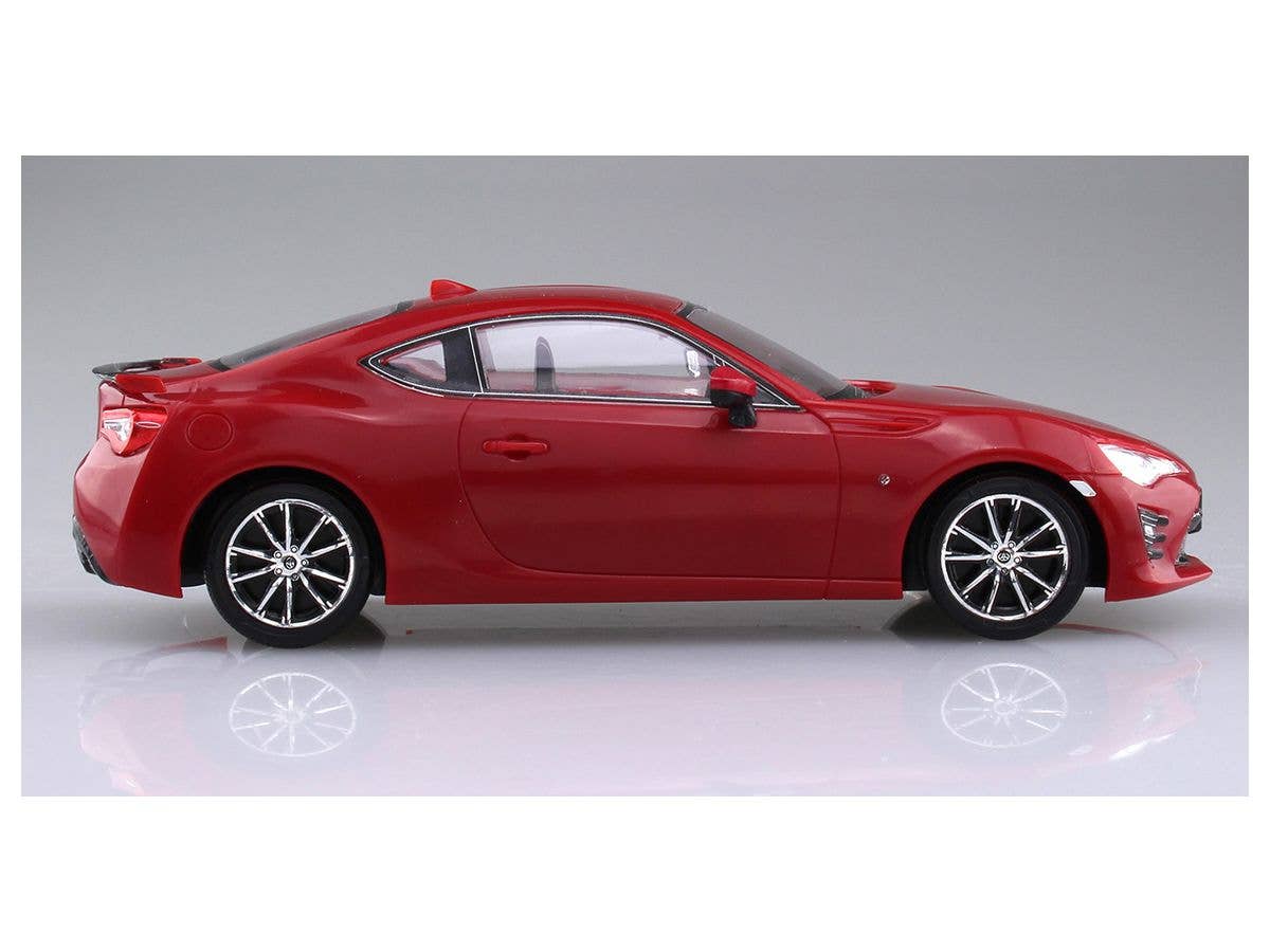 Aoshima 1/32 SNAP KIT #03-F Toyota 86 (Pure Red) | 4905083057551