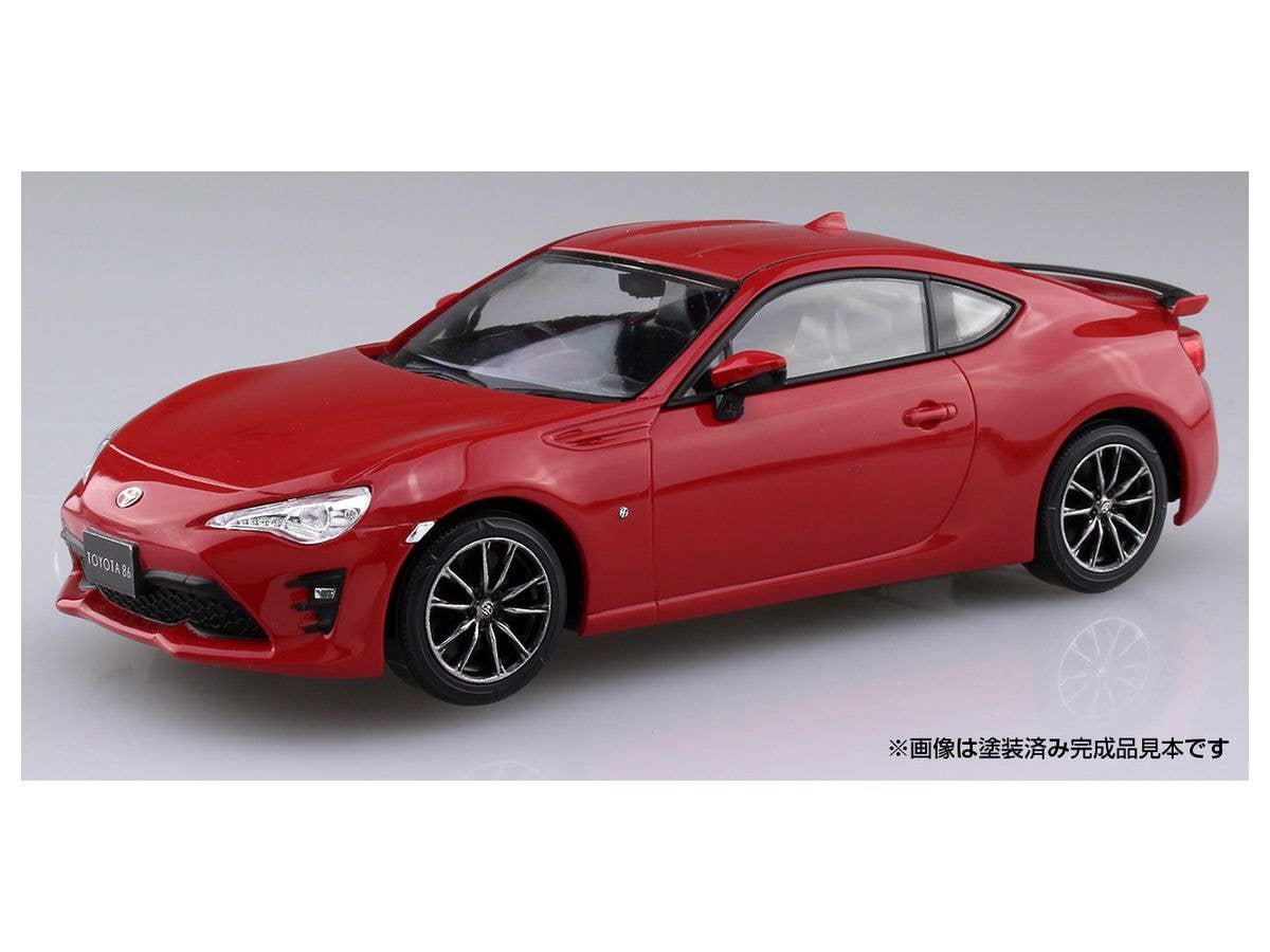 Aoshima 1/32 SNAP KIT #03-F Toyota 86 (Pure Red) | 4905083057551