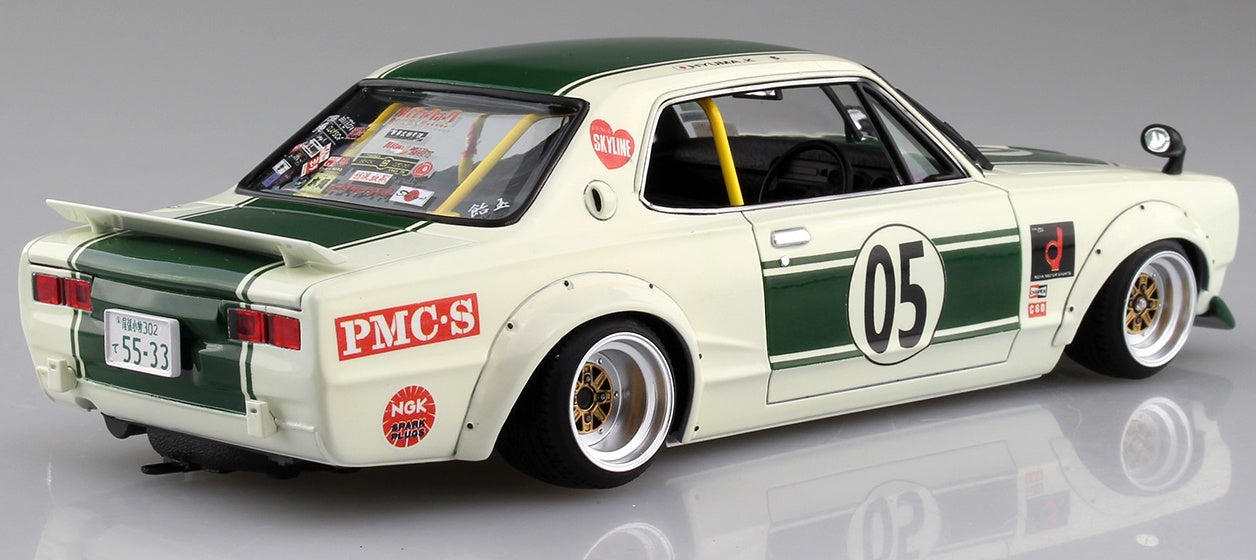 Aoshima 1/24 LB Performance Charasuka Works | 4905083057575