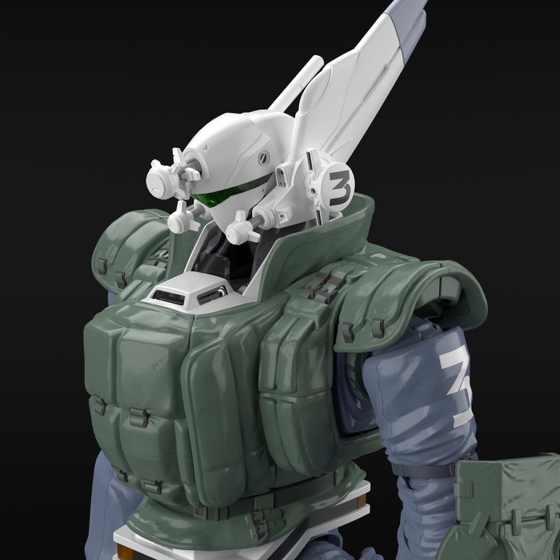 機動警察パトレイバー2 The Movie - AV-98 Ingram 1 - AV-98 Ingram 2 - AV-98 Ingram 3 - Aoshima Character Kit Selection (MP-04) - Reactive Armor - 1/43(Aoshima)