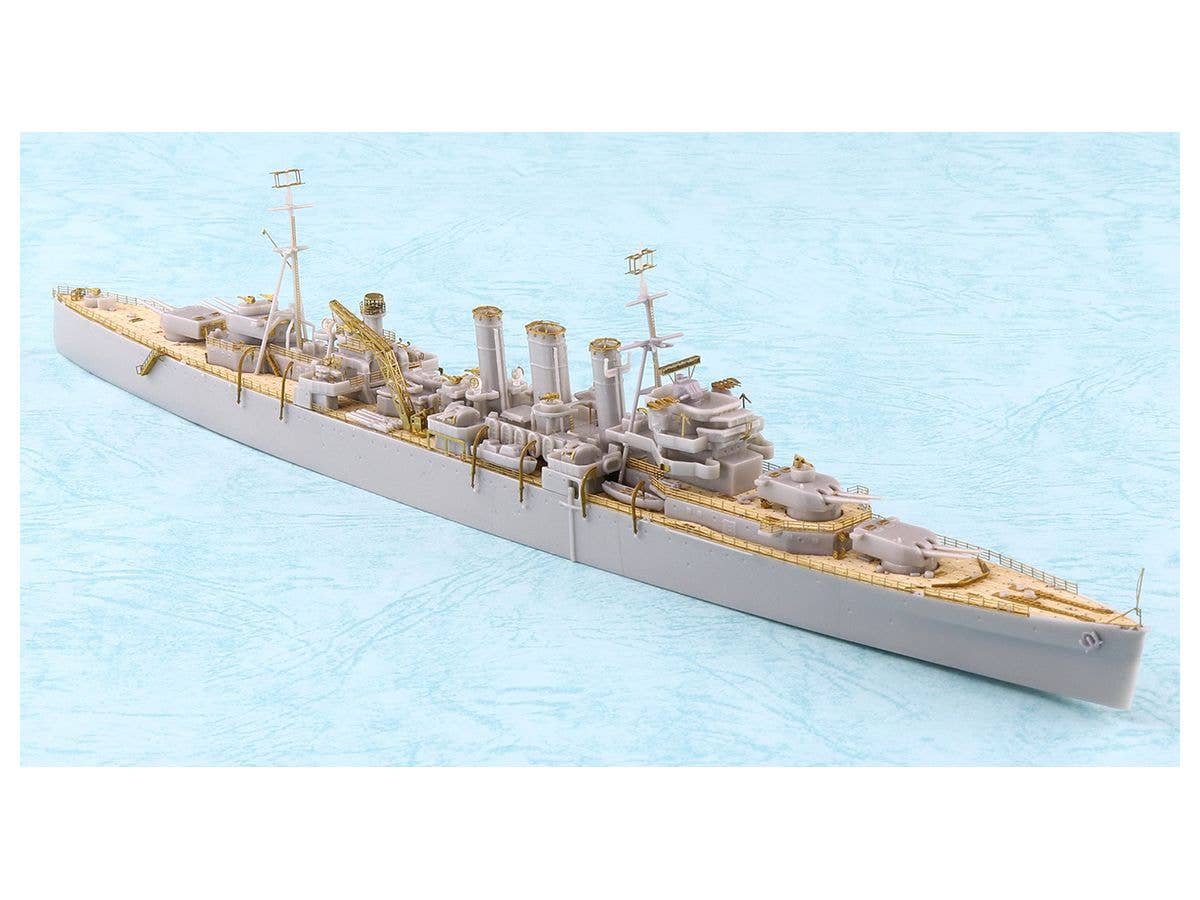 Aoshima 1/700 British Heavy Cruiser NORFOLK DETAIL UP Parts | 4905083057612