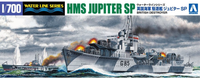 Aoshima 1/700 HMS Destroyer JUPITER SP | 4905083057650