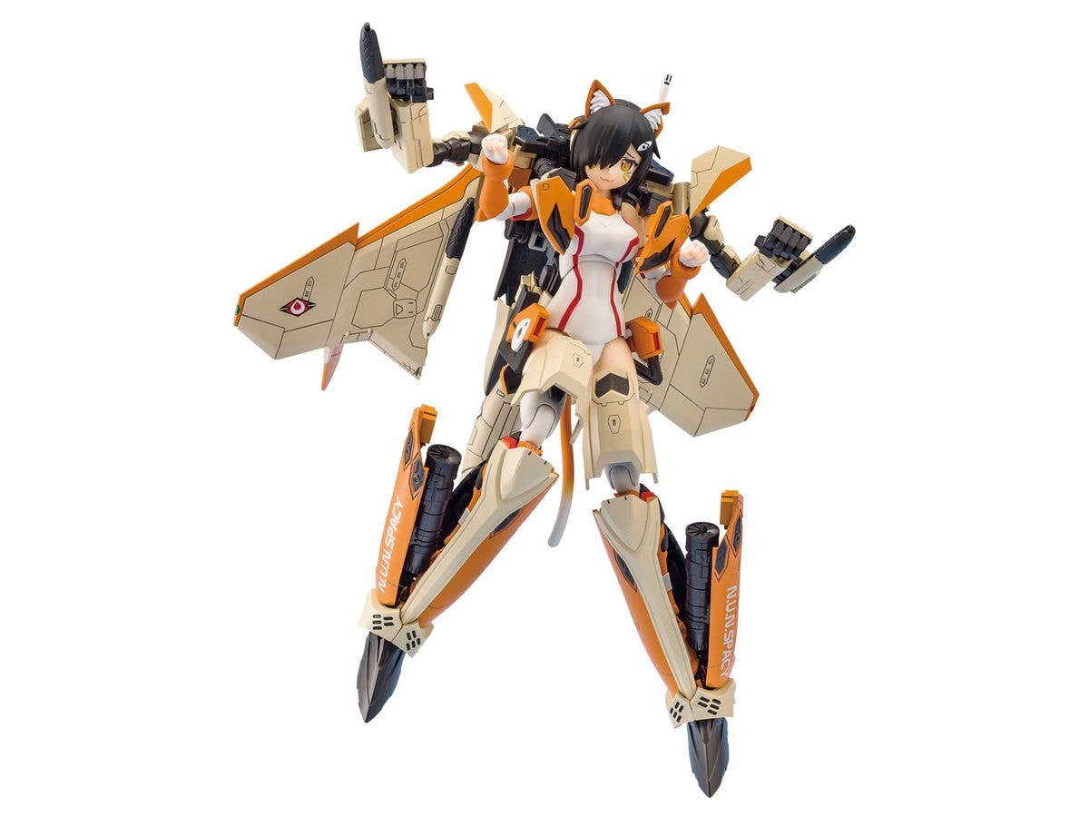 Aoshima Variable Fighter Girls MACROSS DELTA VF-31D SKULD | 4905083057704