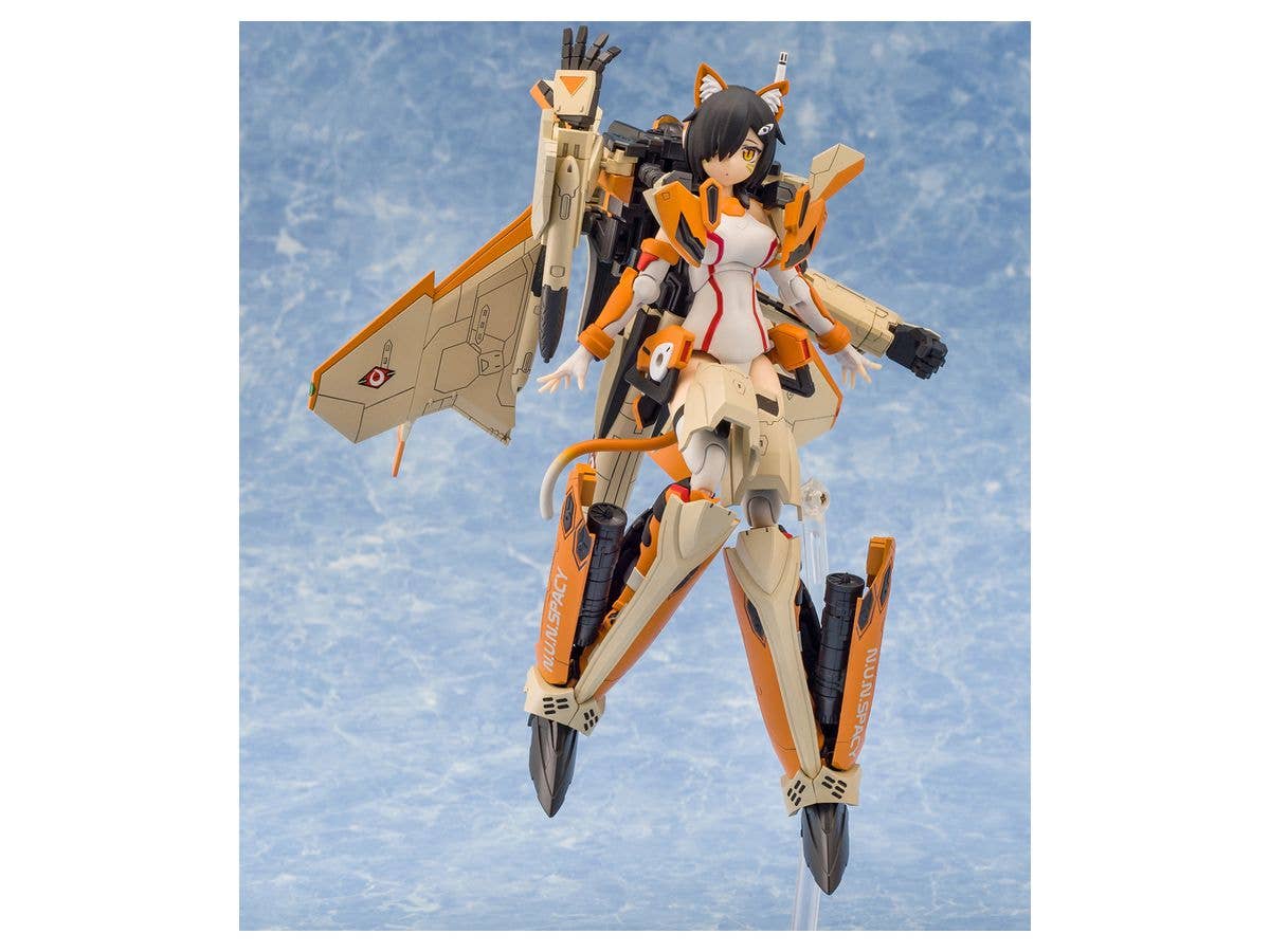 Aoshima Variable Fighter Girls MACROSS DELTA VF-31D SKULD | 4905083057704