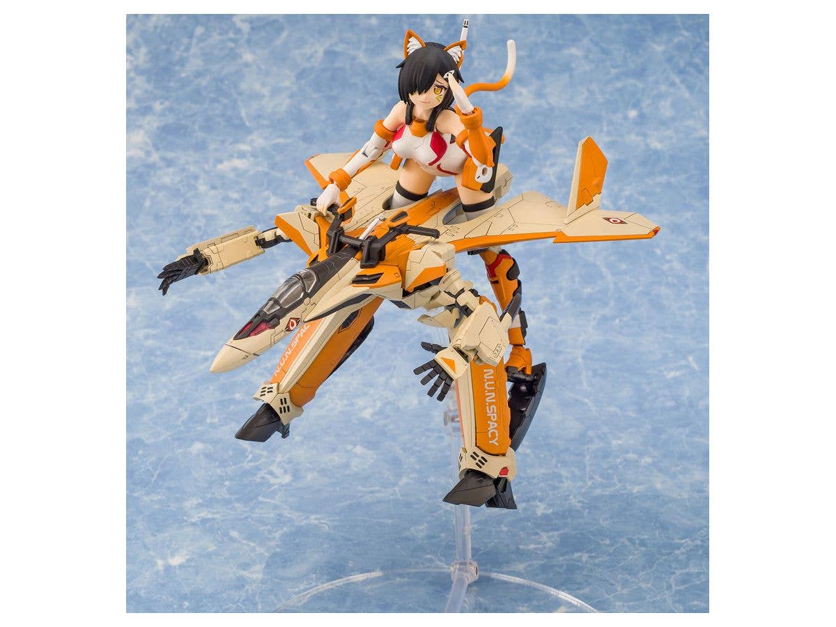 Aoshima Variable Fighter Girls MACROSS DELTA VF-31D SKULD | 4905083057704