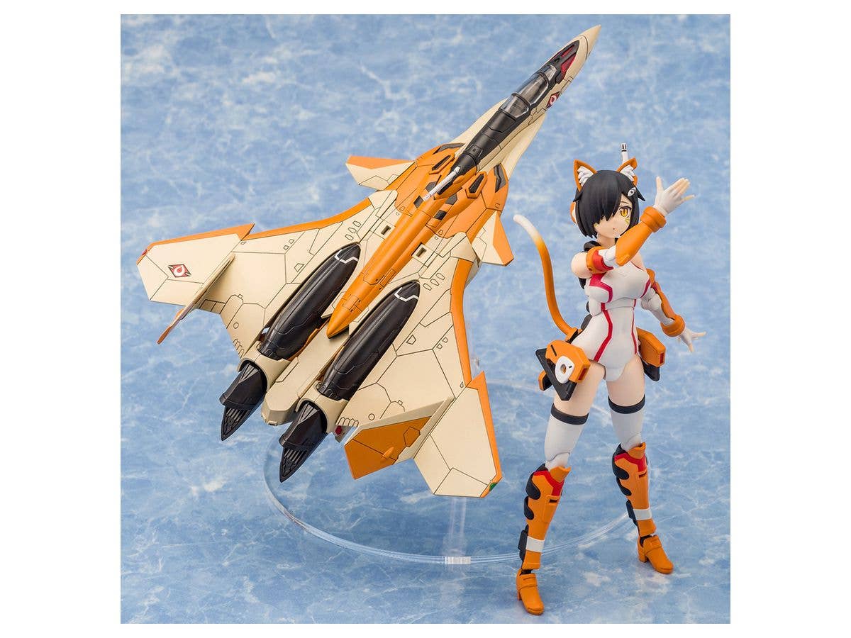 Aoshima Variable Fighter Girls MACROSS DELTA VF-31D SKULD | 4905083057704