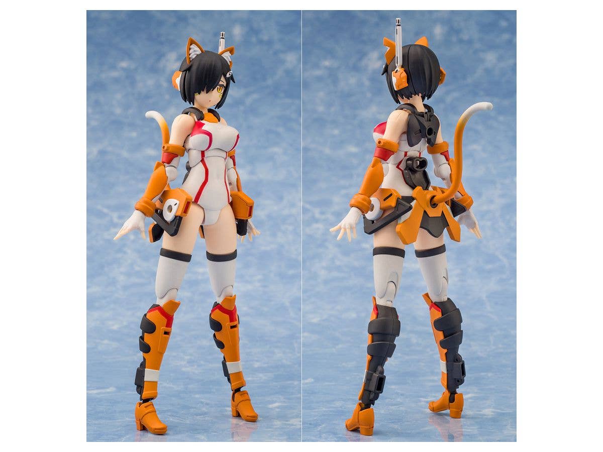 Aoshima Variable Fighter Girls MACROSS DELTA VF-31D SKULD | 4905083057704