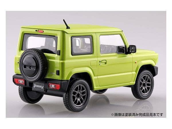 Aoshima 1/32 SNAP KIT #08-A Suzuki Jimny (Kinetic Yellow) | 4905083057766