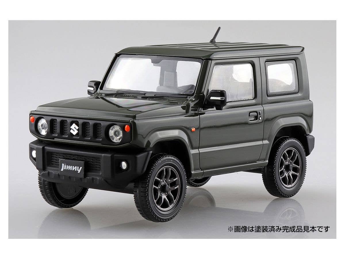 Aoshima 1/32 SNAP KIT #08-B Suzuki Jimny (Jungle Green) | 4905083057773
