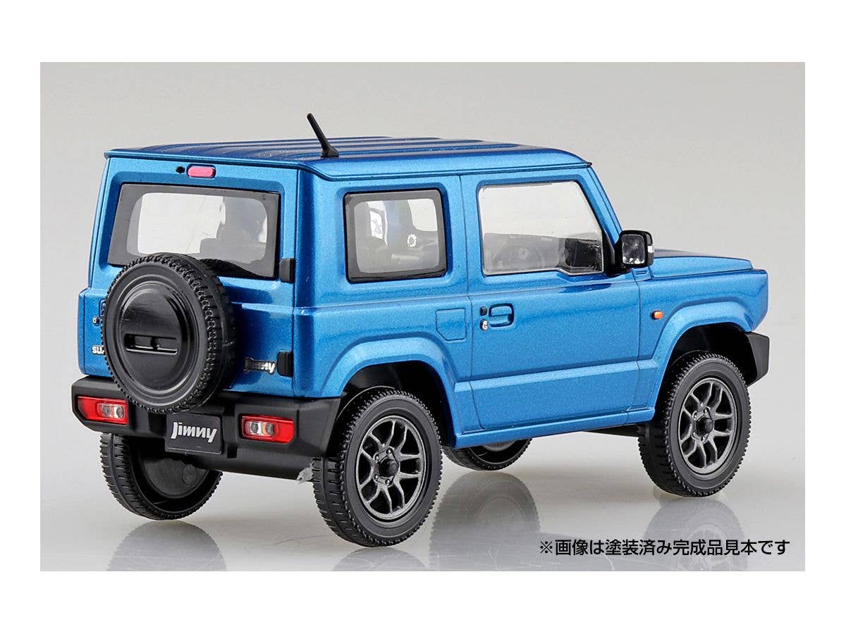 Aoshima 1/32 SNAP KIT #08-C Suzuki Jimny (Brisk Blue Metallic) | 4905083057780