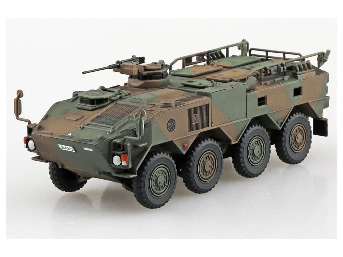 Aoshima 1/72 The Type 96 Wheeled Armored Personnel Carrier typeB Rapid Deployment Regiment | 4905083057827