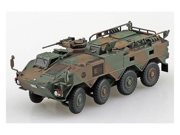 Aoshima 1/72 The Type 96 Wheeled Armored Personnel Carrier typeB Rapid Deployment Regiment | 4905083057827