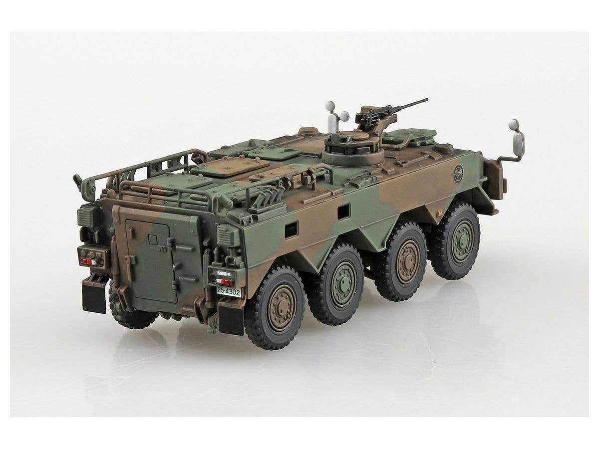 Aoshima 1/72 The Type 96 Wheeled Armored Personnel Carrier typeB Rapid Deployment Regiment | 4905083057827