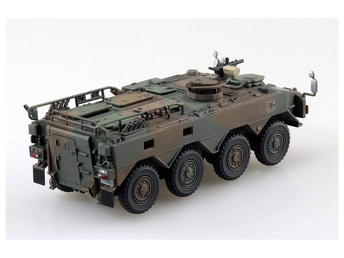 Aoshima 1/72 JGSDF Type 96 Wheeled Armored Personnel Carrier A | 4905083057834