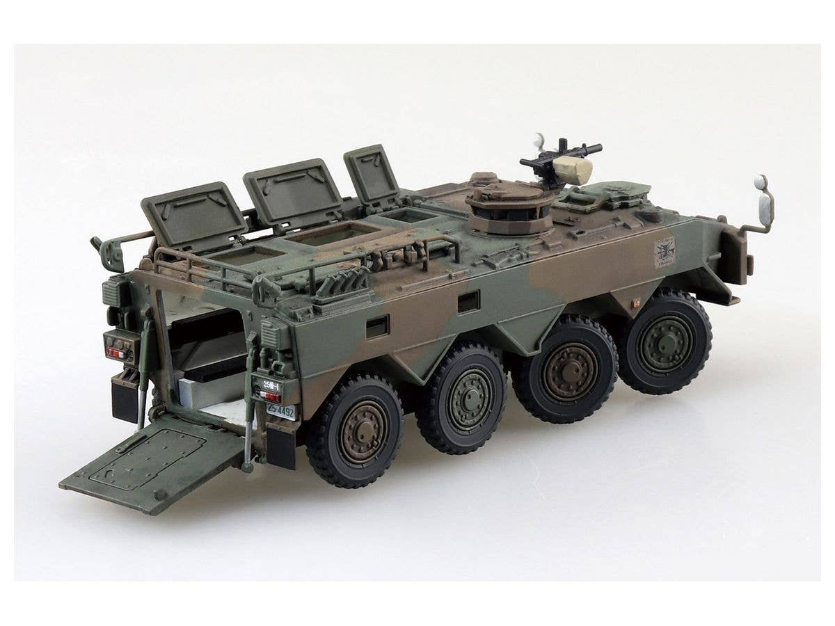 Aoshima 1/72 JGSDF Type 96 Wheeled Armored Personnel Carrier A | 4905083057834
