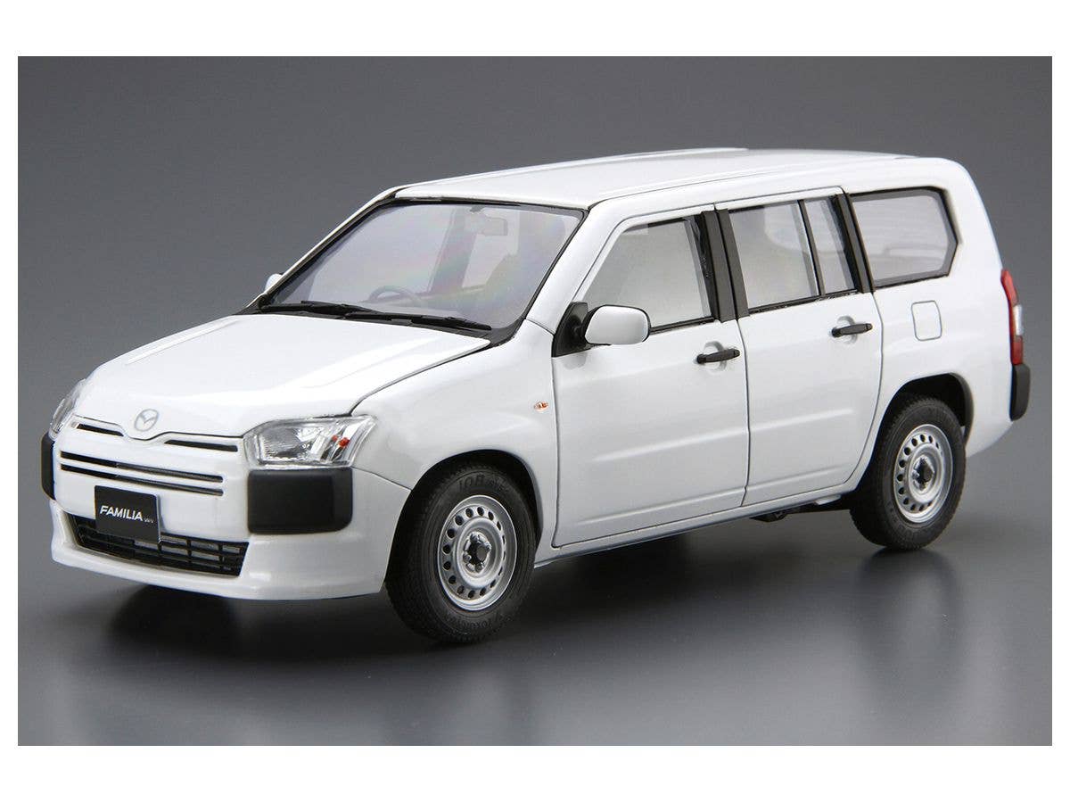 Aoshima 1/24 Mazda NCP160M FAMILIA VAN '18 | 4905083057865