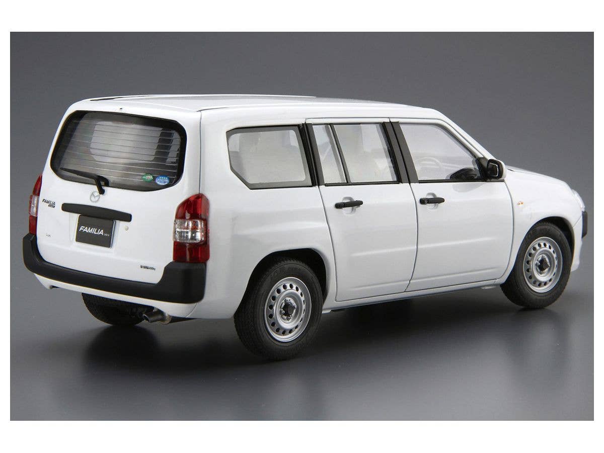 Aoshima 1/24 Mazda NCP160M FAMILIA VAN '18 | 4905083057865