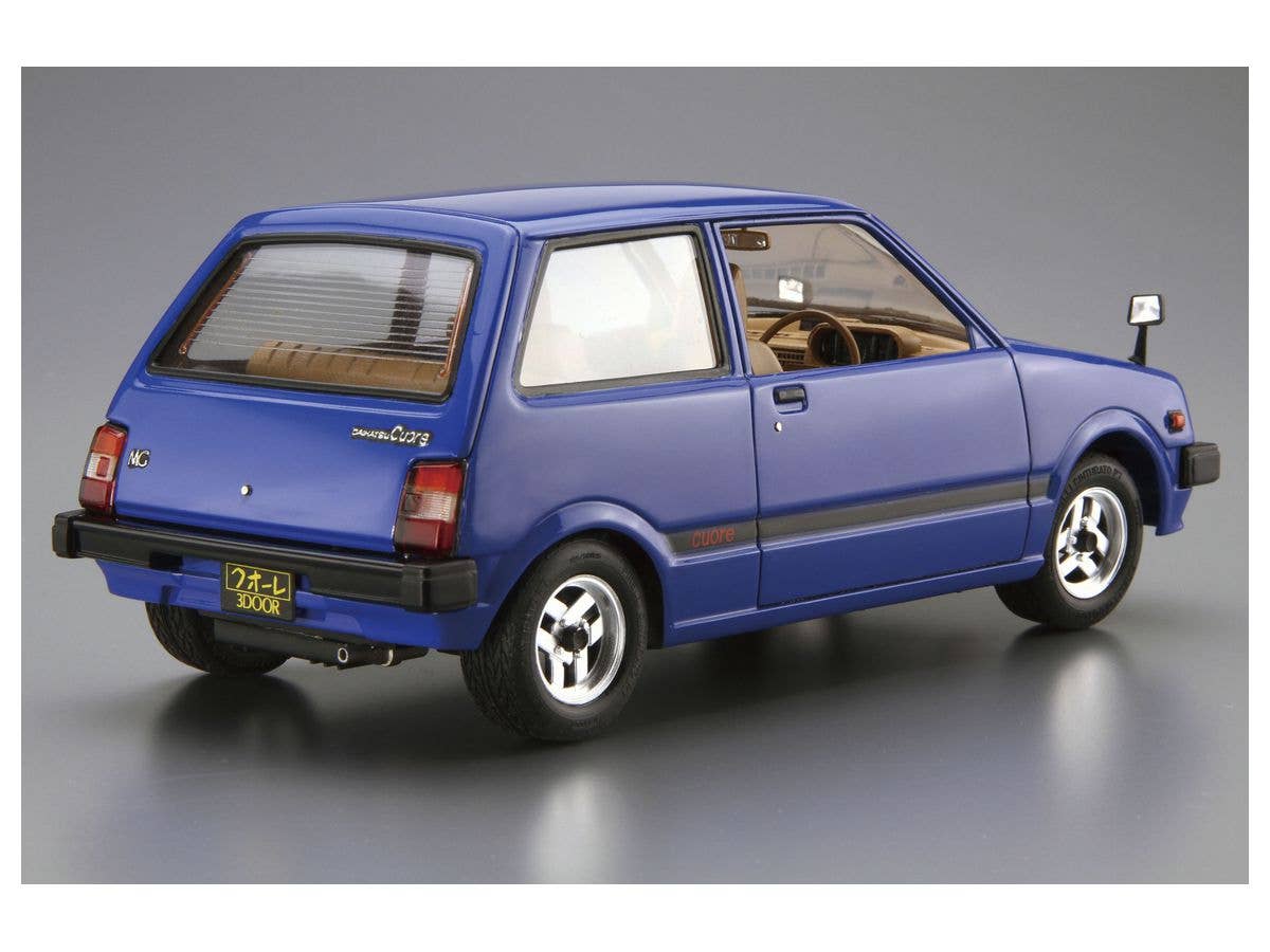 Aoshima 1/20 Subaru KM1 REX/DAIHATSU L55S Cuore '81 | 4905083057872